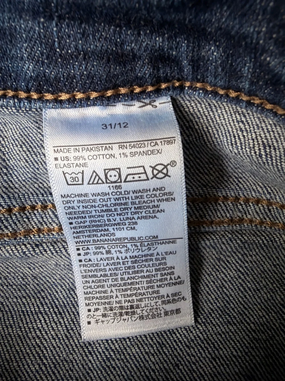 Banana Republic Girlfriend Denim Ankle Jeans, 31/12 - Picture 6 of 7